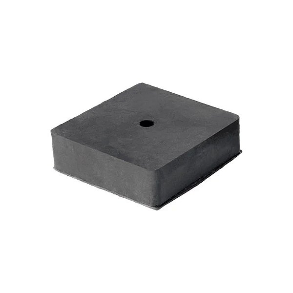 AMORTECEDOR TIPO CALÇO 100X100X25MM VIBRAMATT