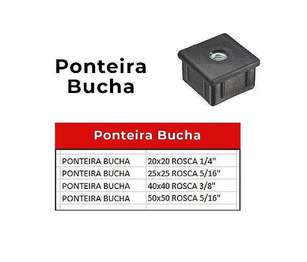 Ponteira Bucha
