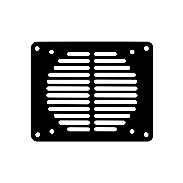 Grade de ventilação