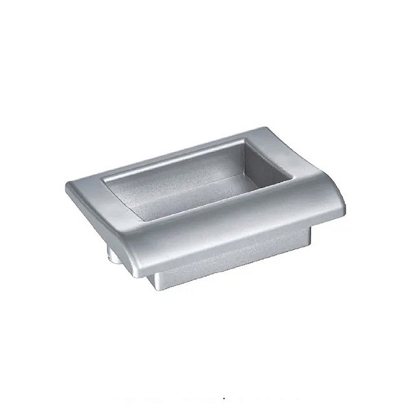 Puxador PP embutir 40