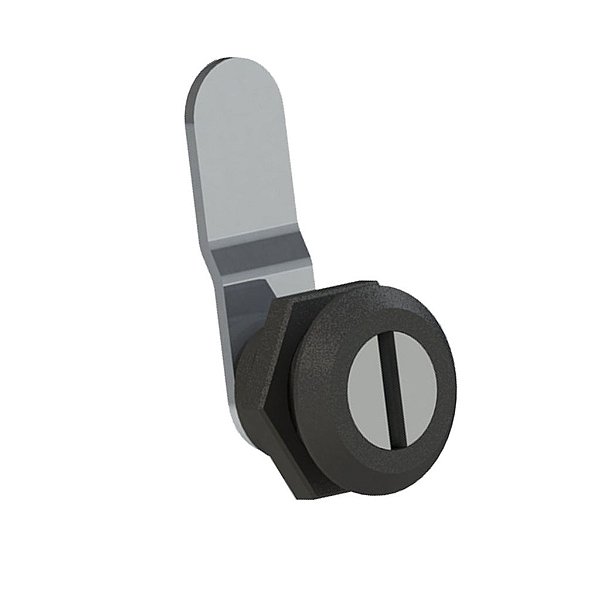 Fecho Lingueta Cheap Fenda Bucha Preta