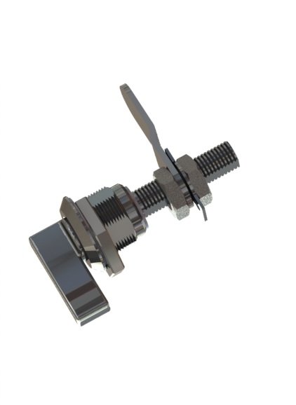 Fecho Lingueta Cheap com Regulagem Maçaneta