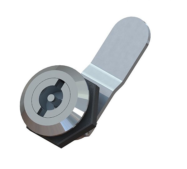 Fecho lingueta cheap poliamida cromado universal