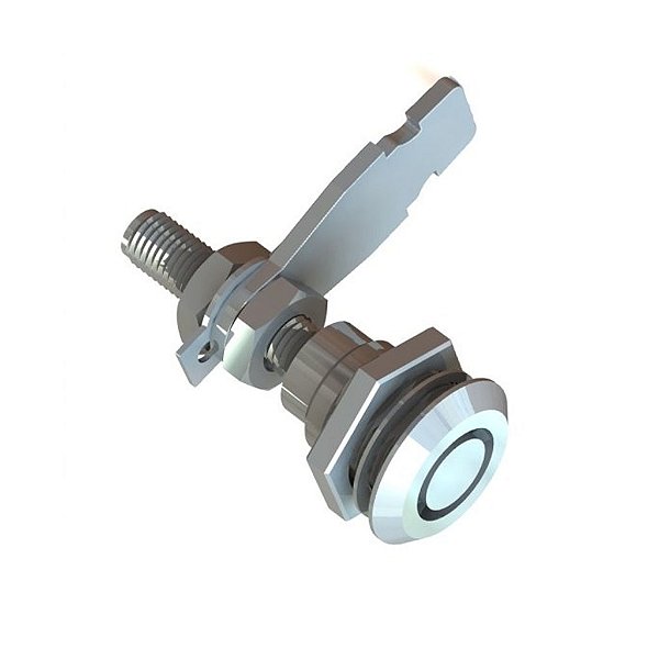 Fecho lingueta clássico com prolongador castelo