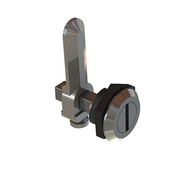 Fecho Lingueta Flash Bucha Preto