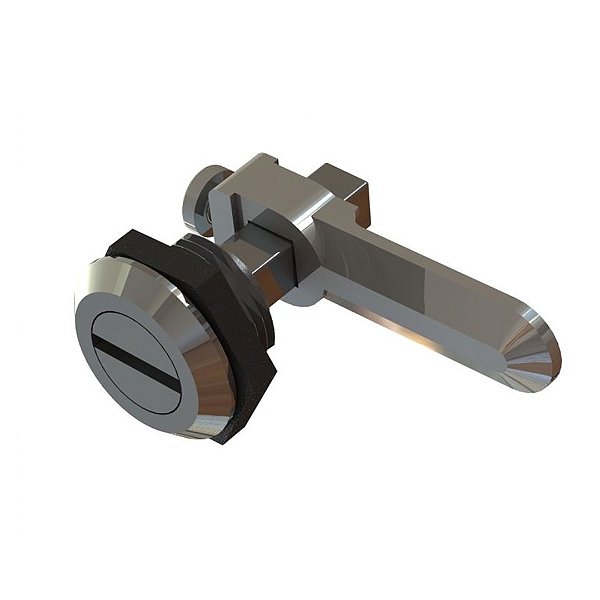 Fecho Lingueta Flash Bucha Preto