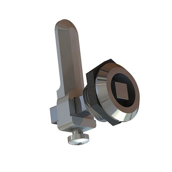 Fecho Lingueta Flash Bucha Metalizado