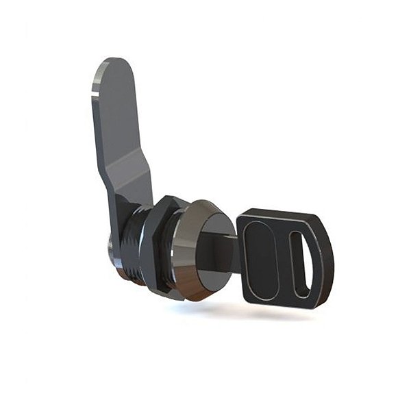 Fecho tipo Yale para armário