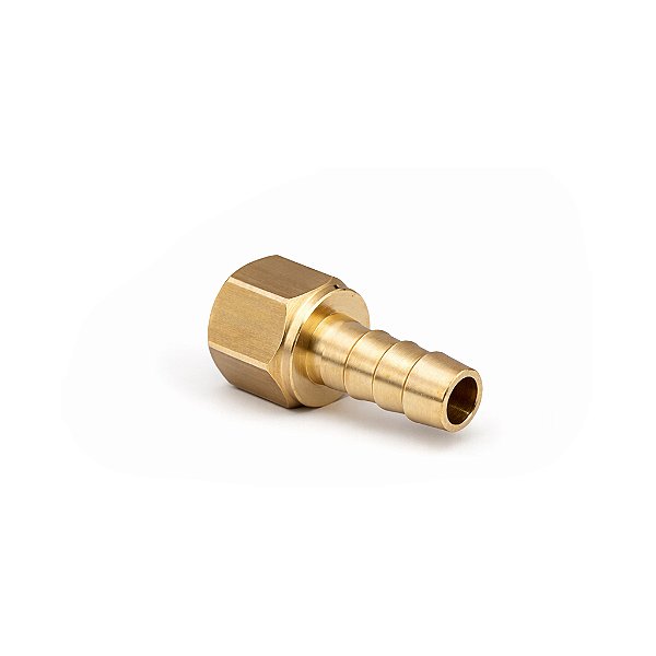 Adaptador Espigão Fixo Femea 1/4x3/8 Garden