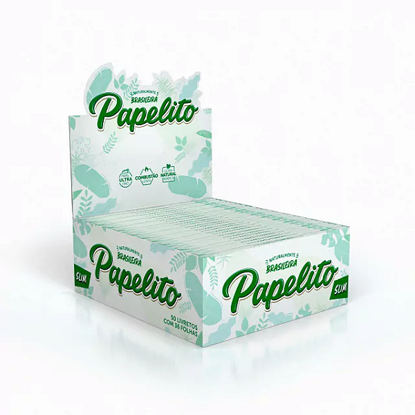 Cx Seda Papelito Slim King Size (c/50)