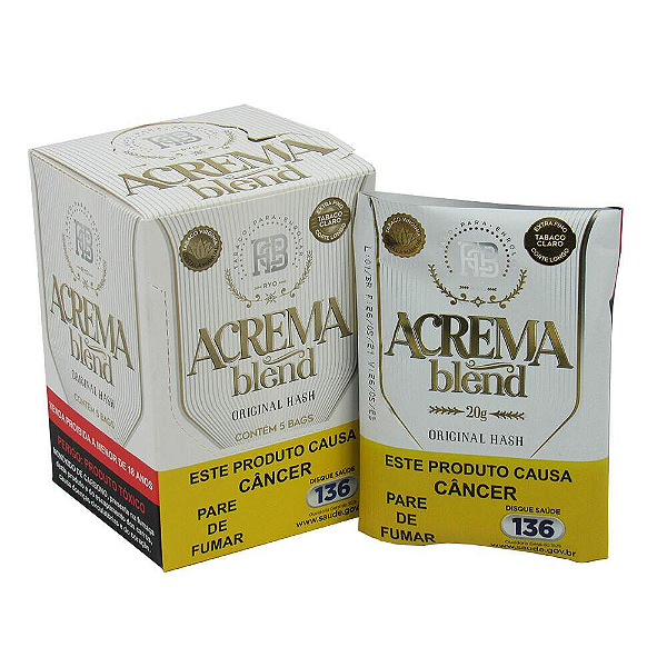 Tabaco Acrema Blend original Hash (c/5)