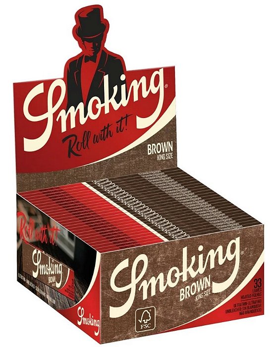 Seda Smoking Brown King Size c/50