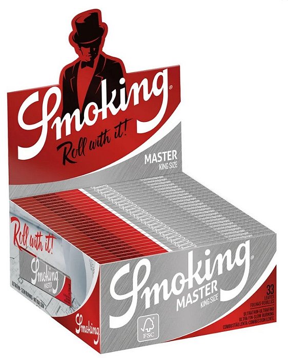 Seda Smoking Prata King Size c/50