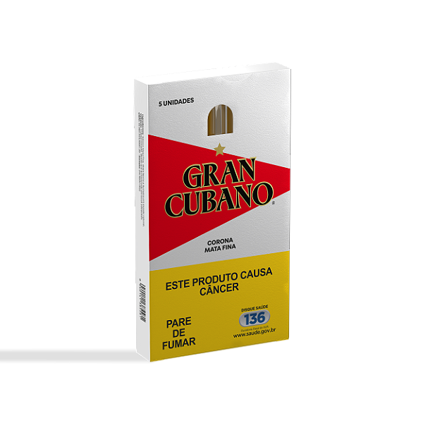 Charuto Gran Cubano c/5