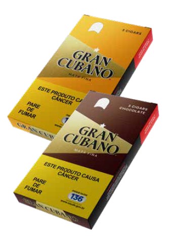 Charuto Gran Cubano c/5