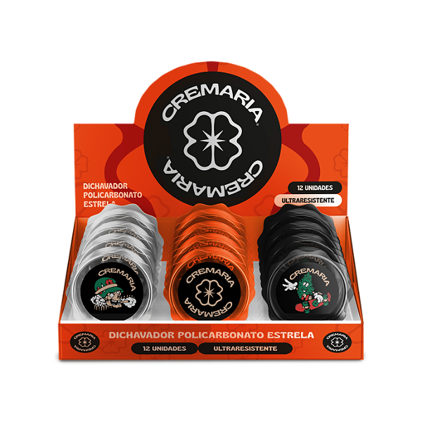 Dichavador Policarbonato Cremaria Estrela C/12