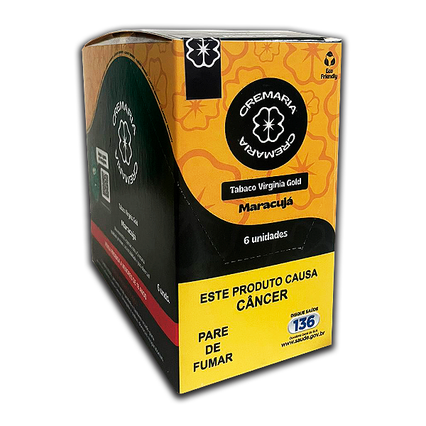 Display Cremaria Maracujá C/ 6 bag 25gr