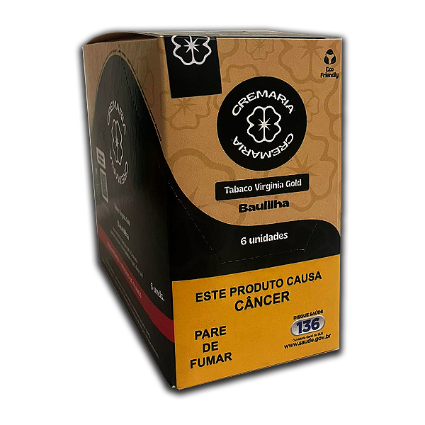 Display Cremaria Baunilha C/ 6 bag 25gr