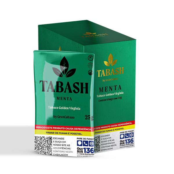 Tabaco Tabash Menta