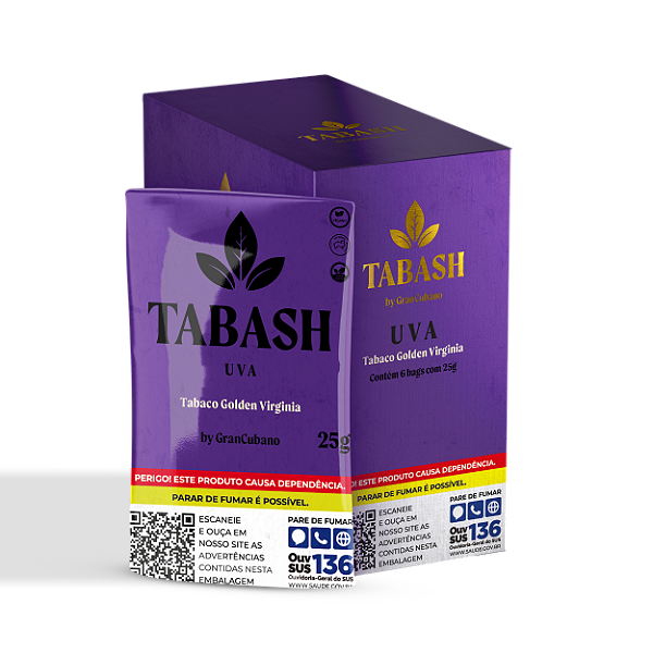 Tabaco Tabash Uva