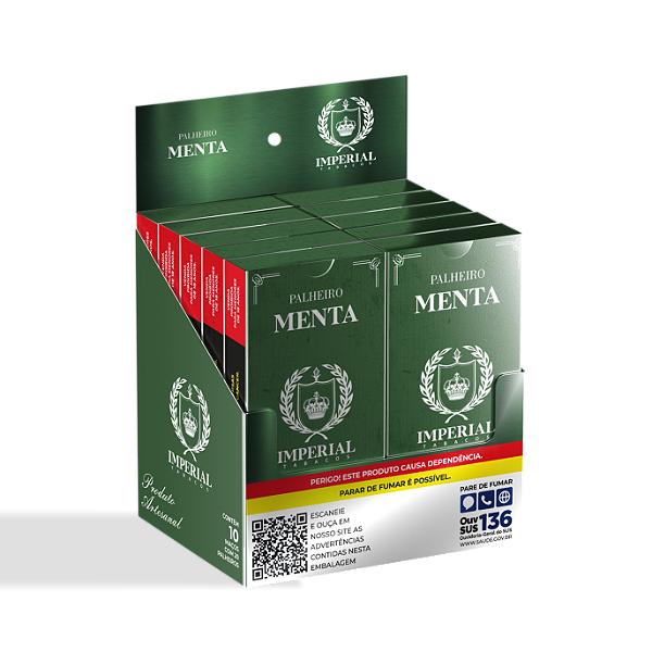 Palheiro Imperial Menta com Piteira