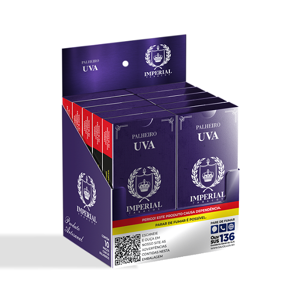 Palheiro Imperial Uva com Piteira