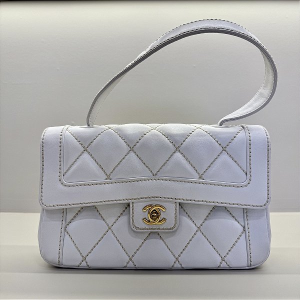Bolsa Chanel Wild Stitch Classic Flap