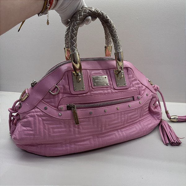 Bolsa Versace rosa