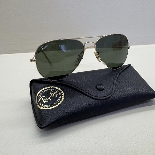 Óculos De Sol Ray-Ban Aviador