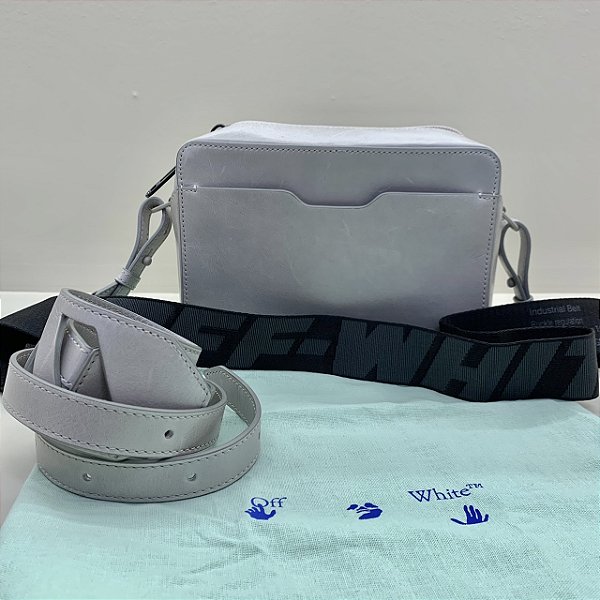 Off-White™ – Bolsa Crossbody em Cour