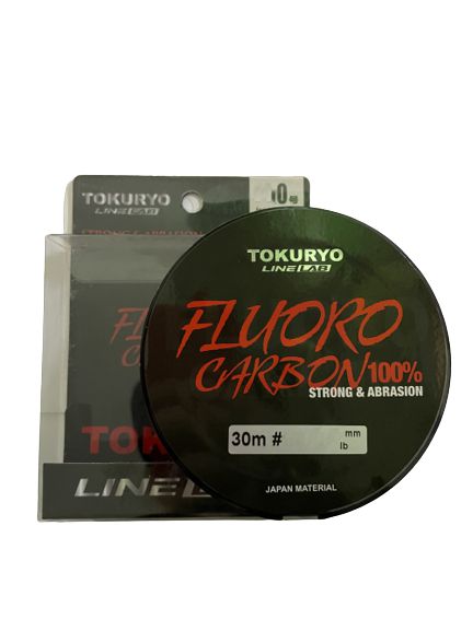 Linha Tokuryo Fluoro Carbon 100%