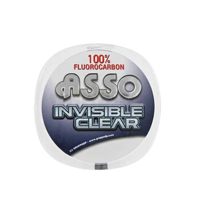 Linha Asso Invisible Clear 50m