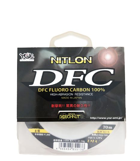 Linha YGK DFC Fluorocarbon 100%