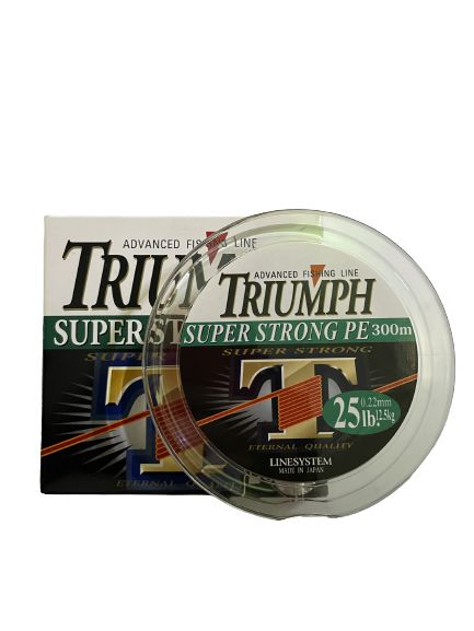 Linha Triumph Super Strong PE 300m