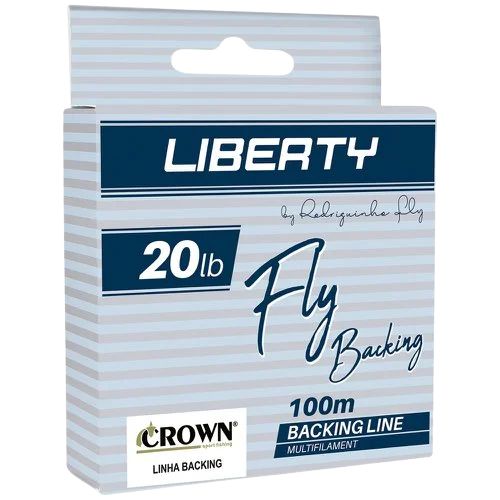 Linha Crown Fly Backing Liberty Multifilamento