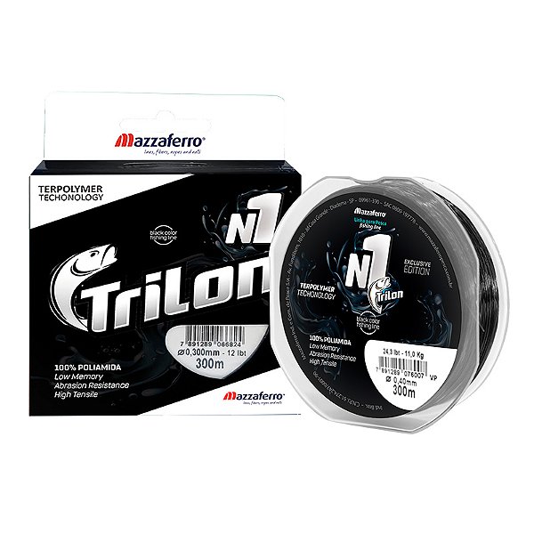 Linha Mazzaferro Trilon N1 300m