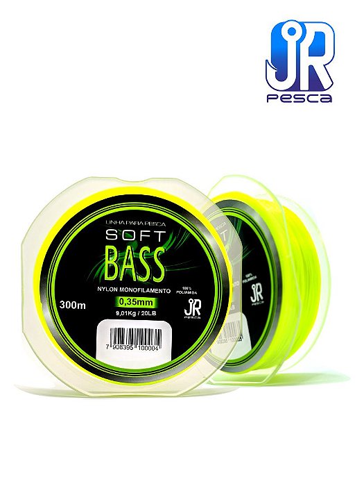 Linha JR Pesca Soft Bass 300m