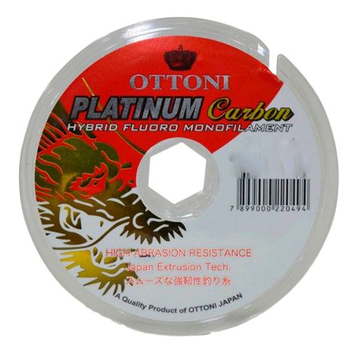 Linha Ottoni Platinum Carbon 100m