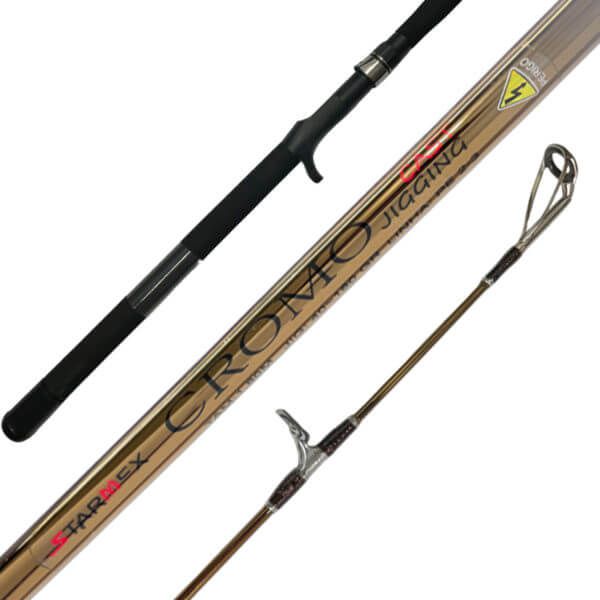 Vara Starmex Cromo Jigging Cast
