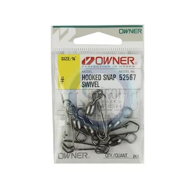 Snap Hooked Swivel Owner