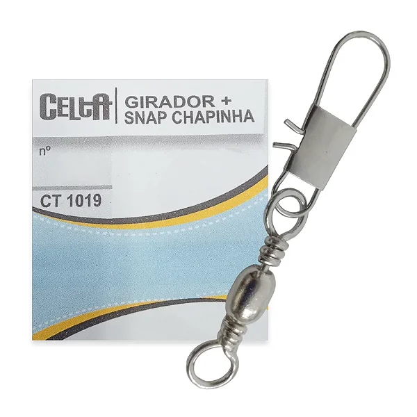 Girador com Snap Chapinha  Celta CT- 1019