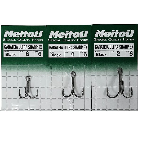 Garatéia Meitou Ultra Sharp 3X
