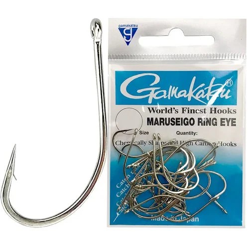 Anzol Gamakatsu Maruseigo Ring Eye