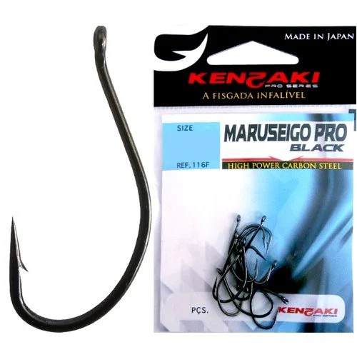 Anzol Kenzaki Maruseigo pro Black