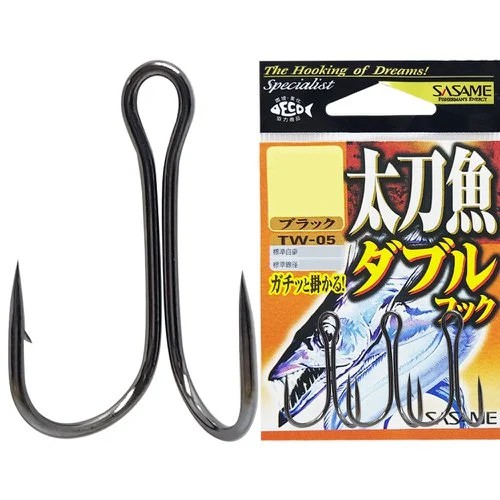 Anzol Sasame Duble hook TW-05