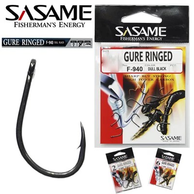 Anzol Sasame Gure Ringed F-940