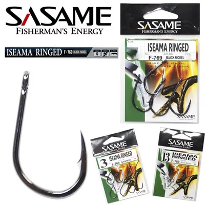 Anzol Sasame Iseama Ringed F-769