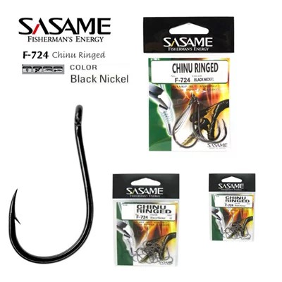 Anzol Sasame Chinu Ringed F-724