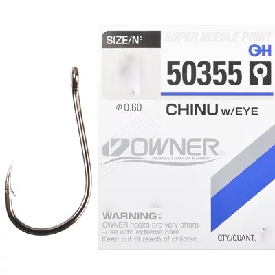 Anzol Owner Chinu 50355