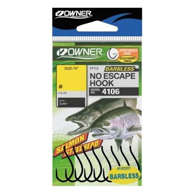 Anzol Owner No Escape Hook- 4106